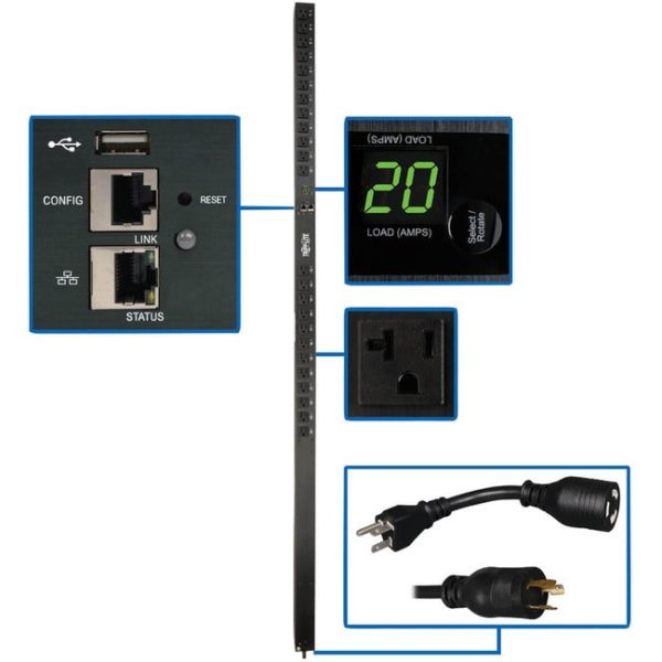 Tripp Lite PDU Switched 1.9kW 120V 24 5-15 20R 20A LX Platform 0URM TAA For Sale